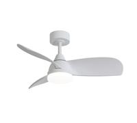 Ventilador LED Byan Blanco 18W 2000Lm CCT Dim