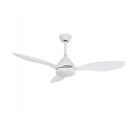 Wonderlamp Ventilador LED Top Blanco (20W)