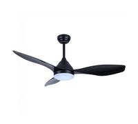 Wonderlamp Ventilador LED Top 20W Negro