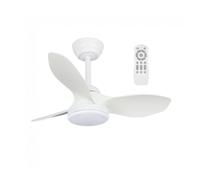 Ventilador led cavil mini s cct dim (20w) marca wonderlamp