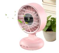 Ventilador magnético para crucero plegable recargable USB 5 | Ventilador magnético recargable para oficina, baño, caravana, dormitorio, crucero, gimnasio, Sp