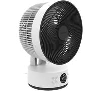 MEACO MeacoFan Sefte 10 , ventilador de mesa, circulación de aire silenciosa, motor sin escobillas, oscilación horizontal y vertical, control remoto luminoso, blanco - Nuevo
