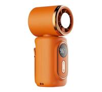 Ventilador mini con pinza de 5 velocidades ajustables 3000 mAh recargable | Ventilador Portátil De Tamaño Pequeño Escuela Camping Escritorio Al Aire Libre Niño