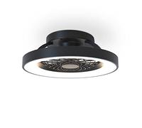 Mantra Plafón Tibet 1x70 W Negro 7805