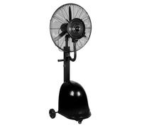 Ventilador nebulizad.de pie napoleon negro 1velocidad 260w 3aspas 175x