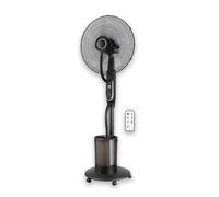 Ventilador Nebulizador brivolt. BVVN10 - 100W, 3 Velocidades, 4 Modos, Mando a Distancia, Termómetro, Ø45cm