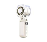 Ventilador Nebulizador con gancho, recargable, 199 velocidades