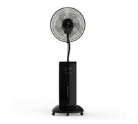 Ventilador de pie Nebulizador EVVO con agua,VN900, 90W, 3 velocidades, mando a distancia, antimosquitos, dispensador aromas