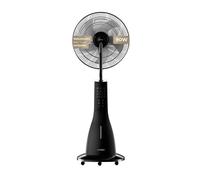 Ventilador nebulizador evvo vn700, 90w, pantalla led, 3 modos, temporizador 7.5h, mando a distancia, ruedas, silencioso
