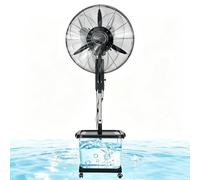 Ventilador Nebulizador for exteriores for patios Ventilador industrial