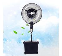 Ventilador Nebulizador industrial con ventilador de niebla for exteriores de alta velocidad de 3 velocidades con tanque de agua de 42 litros, for taller, patio, invernadero, comercial