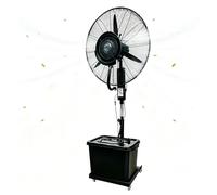Ventilador Nebulizador industrial grande 3 configuraciones de velocidad