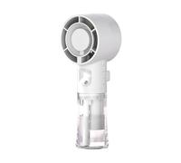 Ventilador Nebulizador, Nebulizador Portátil Recargable USB | Ventilador con Nebulización Portátil | Para Exteriores Interiores Viajes Casa Camping Golf Playa Verano Maquillaje Oficina Gimnasio