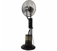 Ventilador nebulizador negro 75w htw