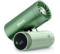Ventilador nebulizador portátil 3 en 1 Shark ChillPill FA022EUGN, recargable (11 horas de autonomía), con placa InstaChill, color verde
