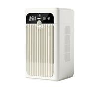 Ventilador Nebulizador Portátil,Silencioso Recargable 2 Velocidades,Ventilador De Escritorio Portátil Aire Acondicionado | para Hogar Dormitorio Salón Oficina Residencia Exterior Camping Picnic