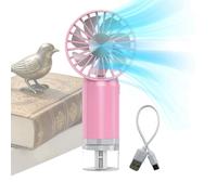 Ventilador Nebulizador Suministros De Verano Recargables Y Silenciosos