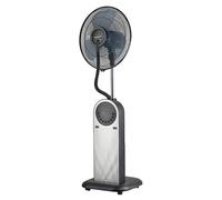 Ventilador Nebulizador VALBERG VAL-MIST95 con Mando a Distancia Depósito de 3,2L 75W 3 Velocidades Humidificador Negro