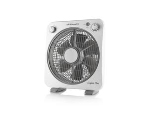 Ventilador Orbegozo Bf 0138 40W 3 Velocidades Silencioso