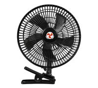 Ventilador oscilante con clip de coche - Suministros personales para refrigeración interior | Ventilador de clip de ventilación de coche con 2 velocidades del - Para camiones, SUV, caravanas