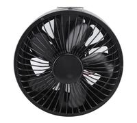 Ventilador para chimenea, ventilador para estufa que funciona con el calor, aleación de aluminio, para estufas de leña, ventilador para estufas de queroseno, para uso doméstico