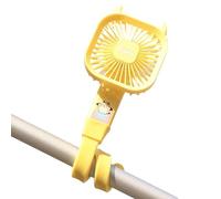 Ventilador para cochecito de bebé, dispositivo de enfriamiento plegable de | Viagg - Ventilador para asiento de coche para bebé, cunas, patinetes, asiento trasero, camping, Viagg