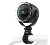 Ventilador para cochecito de bebé portátil Ventilador Clip Enfriador | Adaptable a la mayoría de los cochecitos Camping Oficina Y Asiento De Coche Trasero