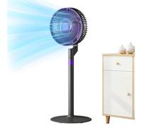 Ventilador para dormitorio de 3 velocidades, potente soplador de pie | Ventilador grande para garaje, oficina, patio, tienda, dormitorio, baño, habitación y hogar