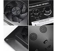 Ventilador para ventilación de espacios reducidos - - Con sensor de humedad y termostato