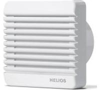 Ventilador pequeño Helios modelo HR90KEZ con válvula eléctrica y función de autoapagado, 1 unidad.