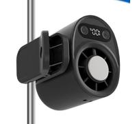 Ventilador Personal Con Clip | Silencioso Ajustable Recargable,Ventilador Eléctrico Portátil De Pinza - Para Desplazamientos Viajes Festivales Musicales Ciclismo Jardinería Hombres Mujeres Mayores