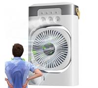 Ventilador Personal de Escritorio Ventiladores Que Expulsan Aire Frío Para