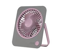 Ventilador Personal para Mesa Aparato De Verano Plegable Con Asa Y 4