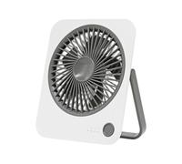 Ventilador Personal para Mesa Aparato De Verano Plegable Con Asa Y 4