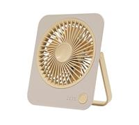 Ventilador Personal para Mesa Aparato Plegable Recargable Silencioso De 4