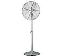 Ventilador pie ø 44,5 cm. altura 130 cm. 60 watt. ventilador oscilant