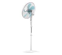 Cecotec Ventilador de pie EnergySilence 520 Power White, 50 W, 40 cm, 4 velocidades, temporizador