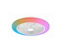 PHILIPS Ventilador techo Amilo LED RGB 20+40W blc