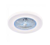 Ventilador plafón led ponele cct (45w) marca wonderlamp 59 cm