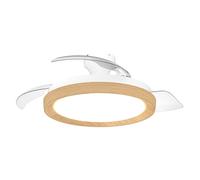Ventilador Plegable de Techo Bliss modelo 2026 DC Madera Philips