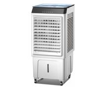 Ventilador portátil con aire acondicionado, Evap AC 45l 8h 2M 3S 90° Osc Ind/Out Sin Manguera Remoto/Mech102x53.5x41cm
