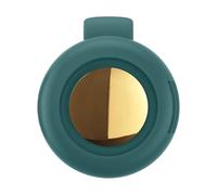 Ventilador portátil con clip, portátil, silencioso, pequeño, sin aspas | Enfriador de aire recargable sin aspas con 3 velocidades de mano Cool Gadgets para cintura camisa mujeres hombres viajes