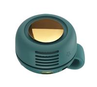 Ventilador portátil con clip recargable sin aspas silencioso de 3 | Pequeño ventilador eléctrico Clip camisa para acampar al aire libre oficina senderismo pesca verano hecho a mano tamaño