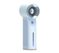Ventilador Portátil con Nebulizador 1200mAh Recargable De Mano Con Depósito