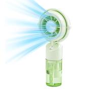 Ventilador Portátil con Nebulizador con Depósito Agua 3 Velocidades