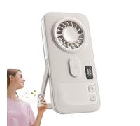 Ventilador Portátil con Niebla De Mano Funciona con Pilas Diseño Delgado