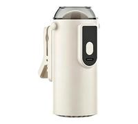 Ventilador portátil con pinza | 5 velocidades con pantalla LED | Ventilador de coche con pinza | Para autocaravana, camiones sedán automoción al aire libre viaje viaje vacaciones viaje viaje viaje