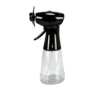 Ventilador Portátil con Pulverizador Agua Fría para instantánea(black) | para niebla refrescante para instantánea, tanque 500ml, reduce temperatura, plástico , uso interior exterior
