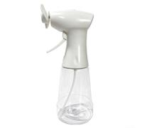 Ventilador Portátil con Pulverizador Agua Fría para instantánea(white) | para niebla refrescante para instantánea, tanque 500ml, reduce temperatura, plástico , uso interior exterior
