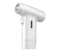 Ventilador portátil de mano, 4000 mAh, soplador de aire de 6 velocidades | Ventilador pequeño inalámbrico recargable para uso industrial, limpiador de viajes al aire libre portátil
